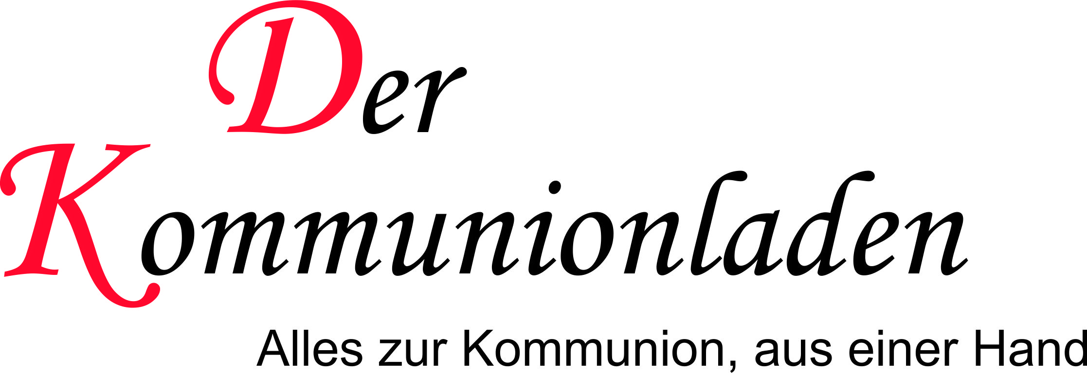 Der Kommunionladen